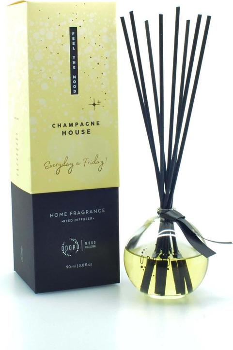 Actual product image Odoro MOOD room fragrance Champagne House (90 ml) (90 ml)