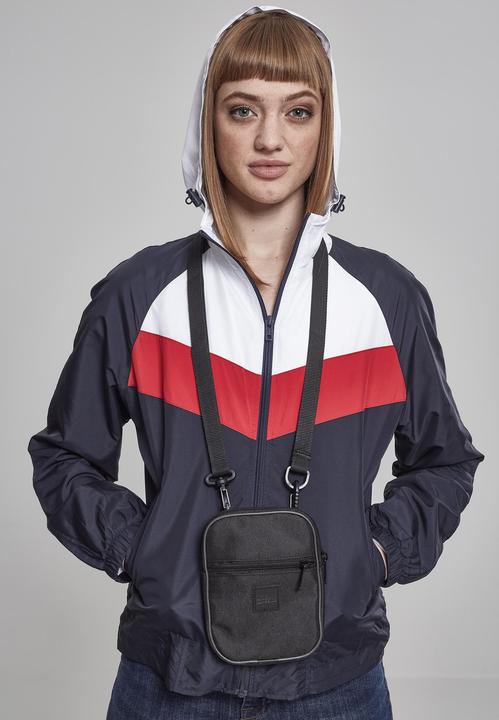 Actual product image Urban Classics Ladies 3-Tone Windbreaker (S)