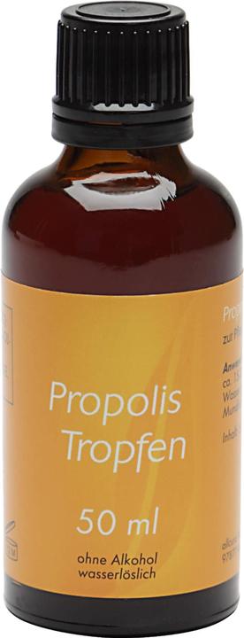 Actual product image Allcura Propolis drops, 50 ml solution (50 ml)