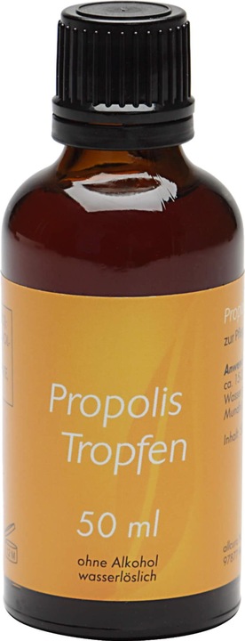 Produktbild Allcura Propolis Tropfen, 50 ml Lösung (50 ml)