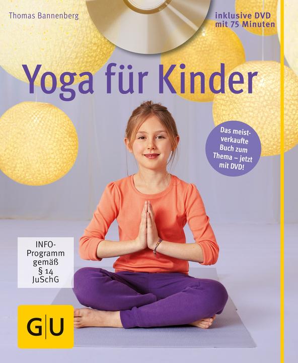 Produktbild Yoga für Kinder (Deutsch, Thomas Bannenberg, 2013)