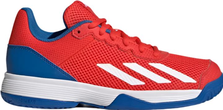 Produktbild adidas Courtflash Ac Red/White Junior (38 2/3)