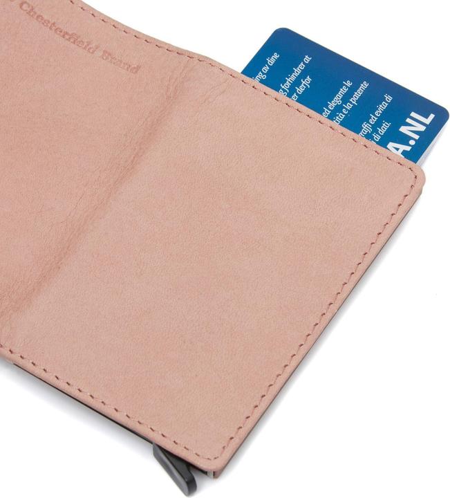 Actual product image The Chesterfield Brand Nivala Geldbörse RFID Schutz Leder 7.5 cm