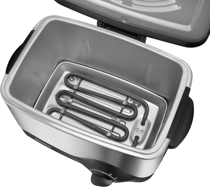 Image du produit Unold Fritteuse Kompakt mit Aktivkohlefilter