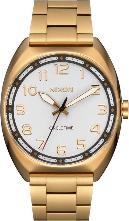 Actual product image Nixon Analog Japanese Quartz Watch with Sapphire Crystal and Luminous Hands (Analogue wristwatch, 38 mm)