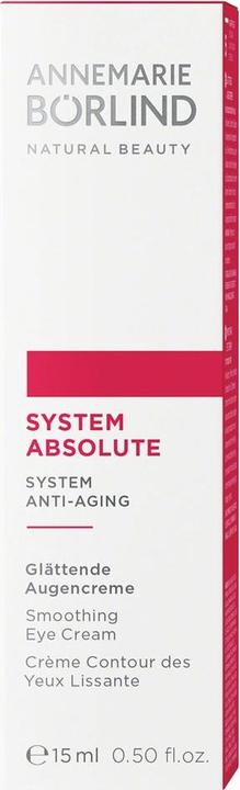 Produktbild Annemarie Börlind System Absolute (Augenpflege Crème, Tag + Nacht, 15 ml)