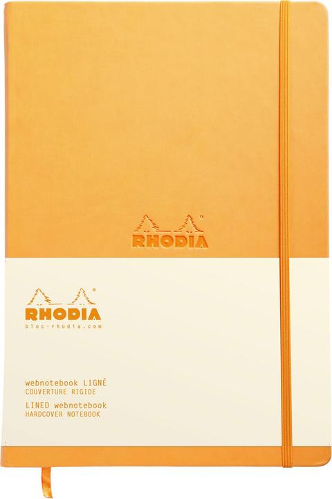Produktbild Rhodia Notizbuch/-heft Boutiqu (A4, Blanko)