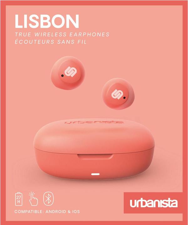 Immagine prodotto Urbanista Lisbona (9 h, Senza fili)