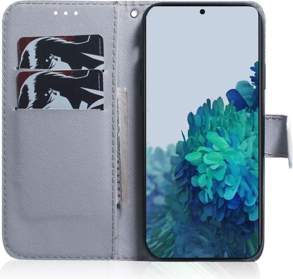 Immagine prodotto MU Style Copertina in pelle per libri serie di immagini (Samsung Galaxy S21+)