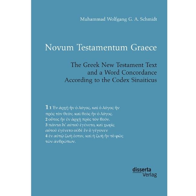Novum Testamentum Graece/Greec NT,w.Con, Sachbücher