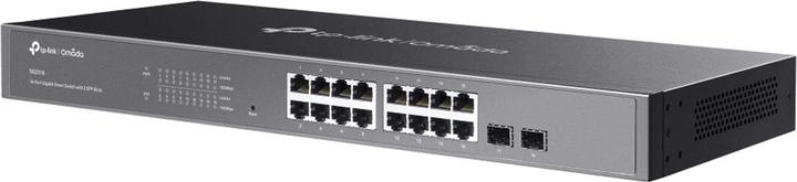 Productafbeelding TP-Link TL-SG2218 Netwerkschakelaar Managed L2/L2+ Gigabit Ethernet (10/100/1000) Zwart (16 ports)