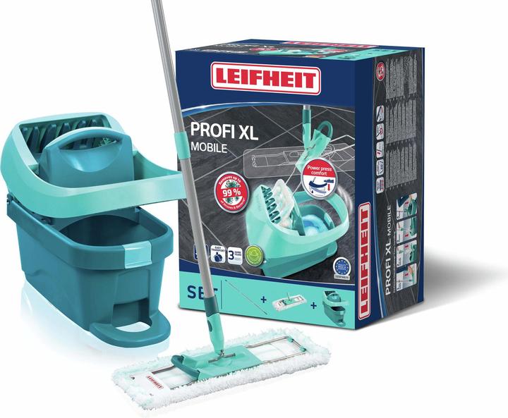 Immagine prodotto Leifheit Pressa per tergicristallo e panno per pulire i pavimenti (1 pz.)