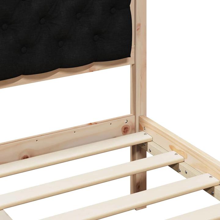 Image du produit vidaXL Modernes Bett (140 x 200 cm)