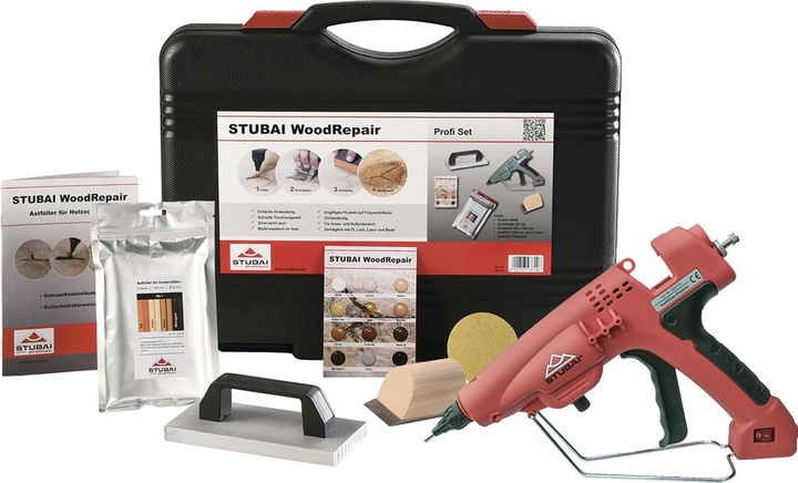 Actual product image Stubai Wood Repair Professional Set