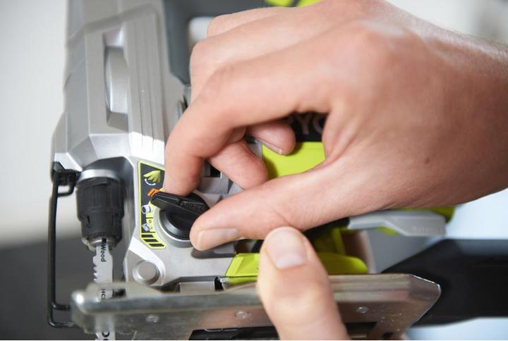Produktbild Ryobi Pendelhubstichsäge inkl. Koffe