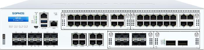 Produktbild Sophos XGS 6500 Security Appliance - EU/UK power cord