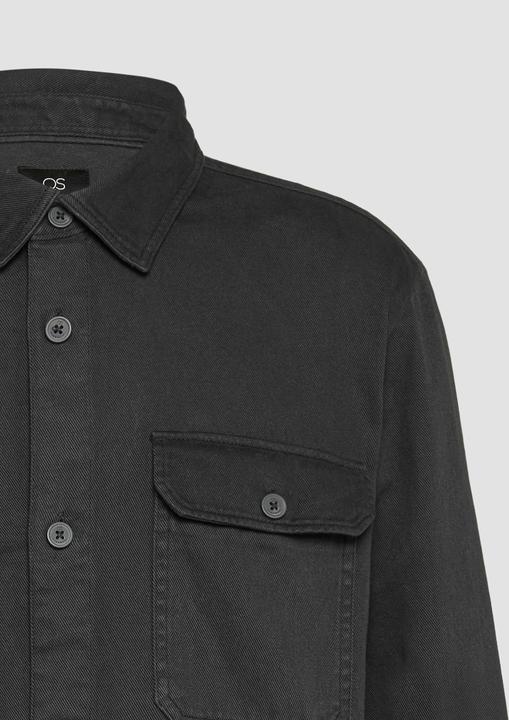 Immagine prodotto s.Oliver Hemd Overshirt aus gewaschenem Twill (L)