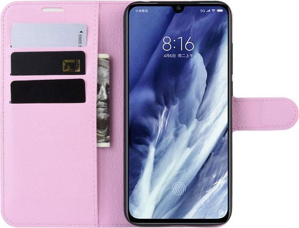 Produktbild MU Classic Litchi Leder Bookcover Series (OnePlus 9 Pro 5G, Xiaomi Mi 9 Pro)