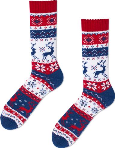 Actual product image Many Mornings Warm Rudolph (Single pack, 39 - 42)