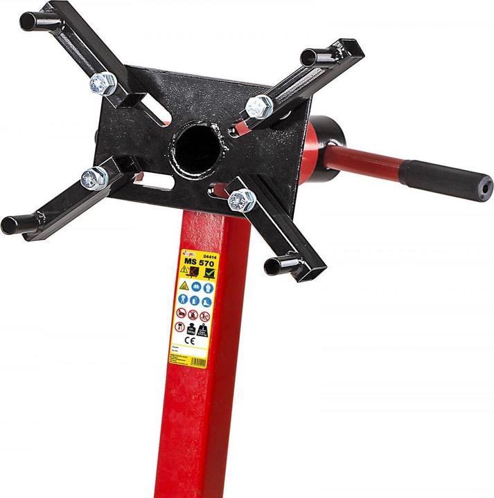 Actual product image Dema Motorständer "XL", 570 kg Tragkr.