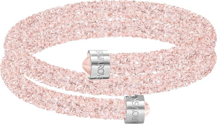 Swarovski Crystaldust Double Armreif Rosa (Metall)