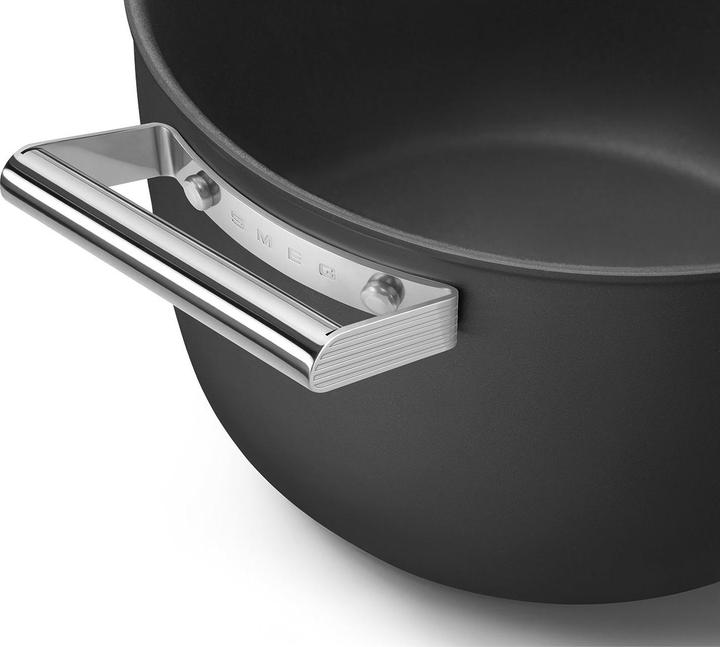 Image du produit Smeg Mijoteuse (26 cm, Cocotte + faitout, Acier inoxydable)