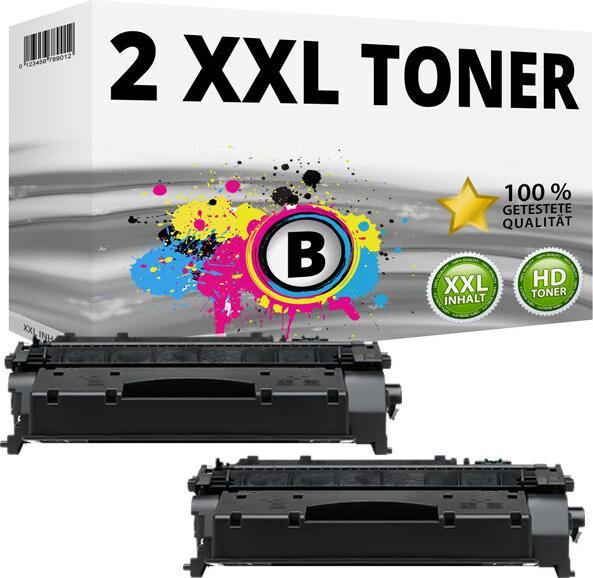 4x Kompatible Tonerpatronen Für Lexmark Drucker – Ersetzt 100XL Schwarz