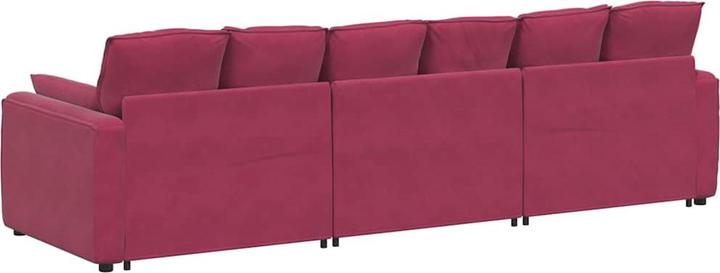 Actual product image vidaXL Modulares Sofa