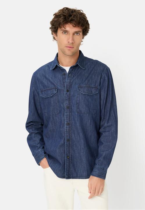 Immagine prodotto Camel Active Langarmhemd in Jeans Optik (S)