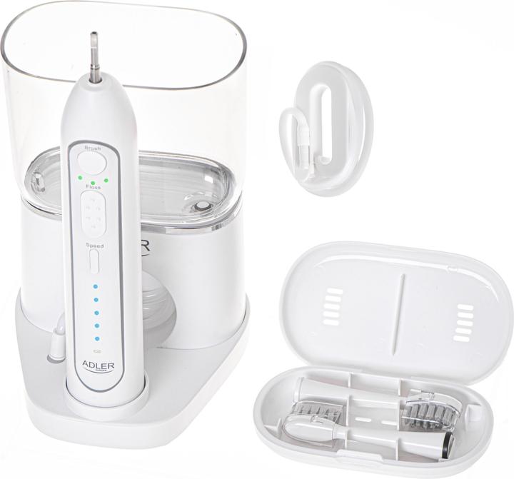 Produktbild No Name Schallzahnbürste mit Munddusche 2-in-1 Adler (Schallzahnbürste)