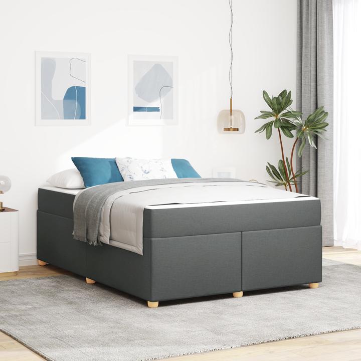 Actual product image vidaXL Modernes Bett (160 x 200 cm)