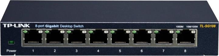 Image du produit TP-Link Tl-Sg108 (8 Ports)