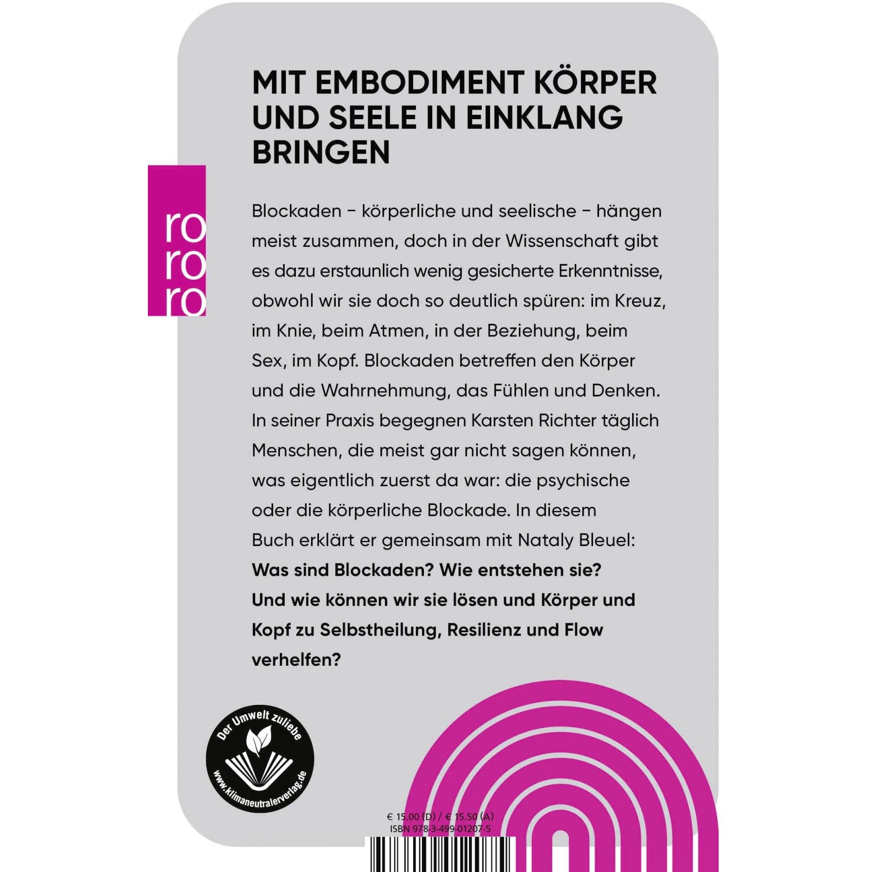Thumbnail - Blockaden lösen, Ratgeber von Nataly Bleuel, Karsten Richter