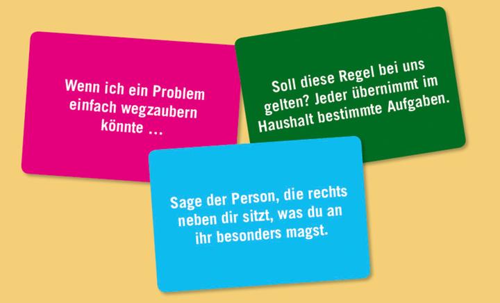 Label énergétique Talk-Box Vol. 9 - Vivre avec des enfants (Allemand)