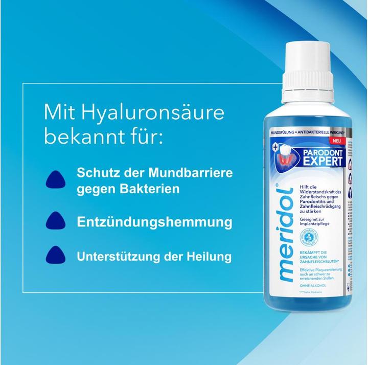 Immagine prodotto Meridol Esperto di parodontologia (400 ml, Collutorio)