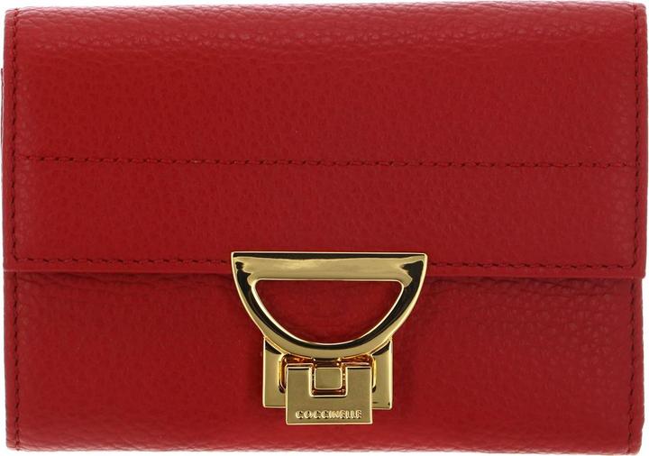 Actual product image Coccinelle Arlettis Wallet Grained Leather