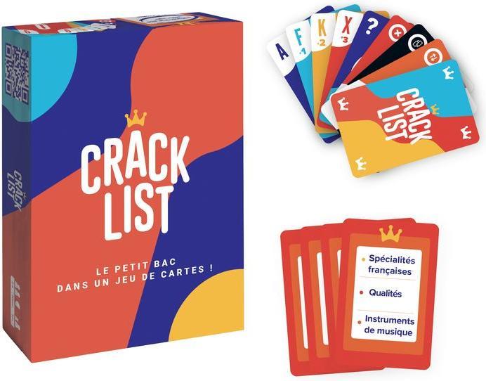 Immagine prodotto Blackrock games Crack List (Français) (Francese)