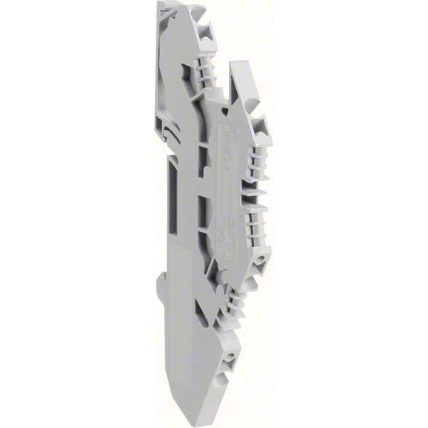 Hager, Verteilerschrank Zubehör, Installationsklemme 2,5qmm Durchg L KYA02I2