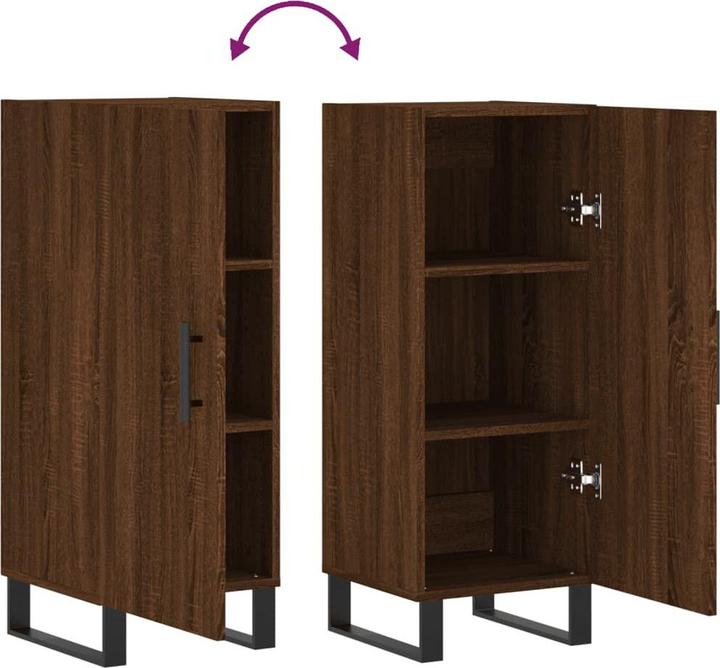 Image du produit vidaXL Sideboard (34.50 x 34 x 90 cm)