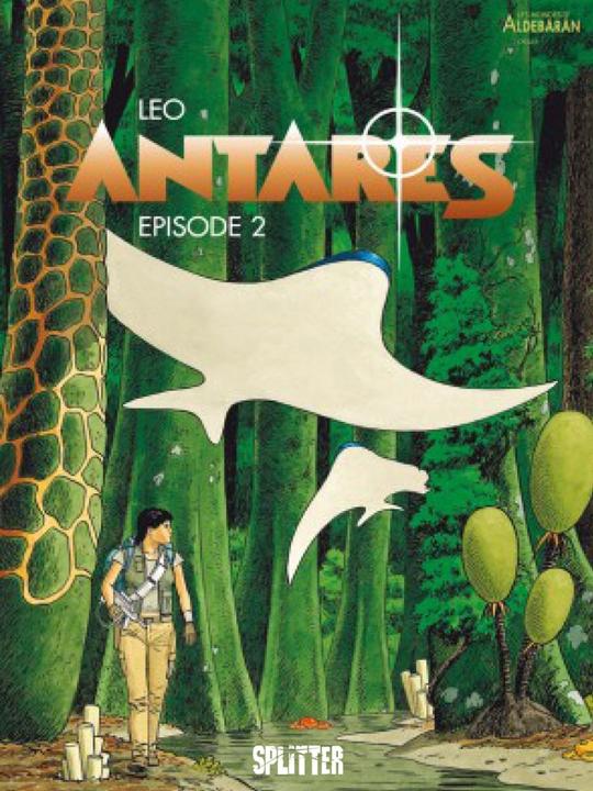 Produktbild Antares. Episode 02 (Deutsch, Léo, 2016)