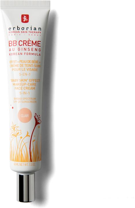 Image du produit Erborian KOREAN Therapy BB Crème au Gingseng Claire-45 ml (Clair)