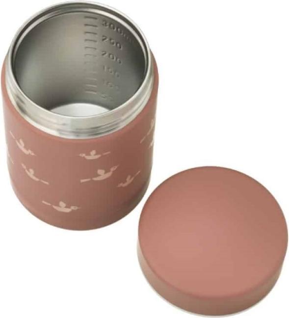 Actual product image Fresk Thermos container, Spruce Yellow