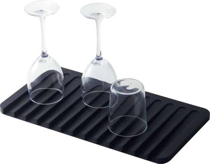 Image du produit Yamazaki Tapis d'égouttage en silicone FLOW