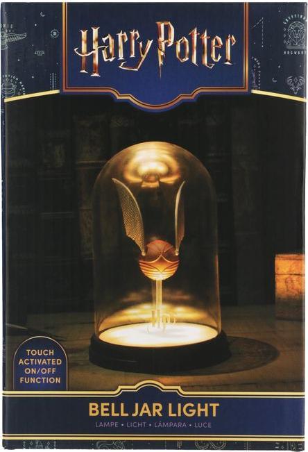 Produktbild Paladone Products Harry Potter: Bell Jar Goldener Schnatz