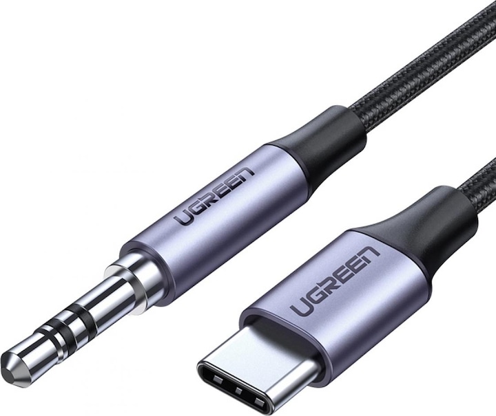 Image du produit Ugreen USB C – 3.5mm (1 m, Jack 3,5 mm (AUX))