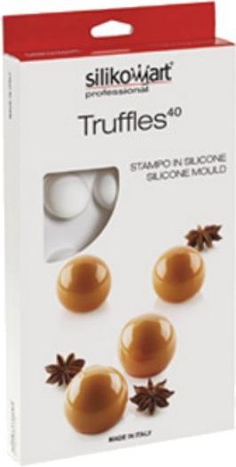 Produktbild Silikomart Dessertformen "Truffles" aus Silikon Truffles 40