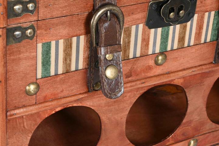 Actual product image Esprit Bottle rack Home Brown Poplar 40 x 35,5 x 71 cm (40 x 35.50 x 71 cm)