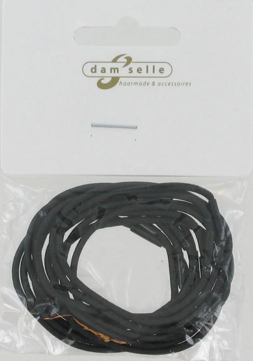 Image du produit Damselle Élastiques pour Cheveux Longs Noirs (Élastiques à cheveux)