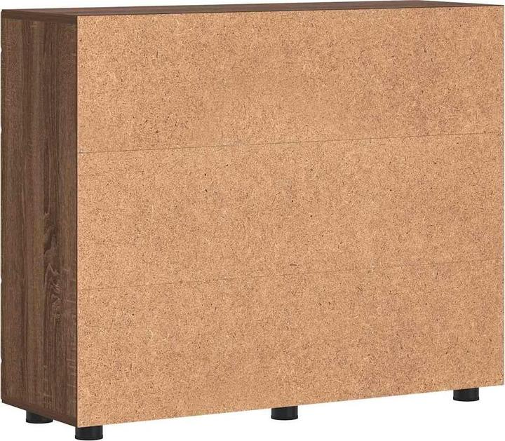 Produktbild vidaXL Holzschrank (88.50 x 30.50 x 73 cm)