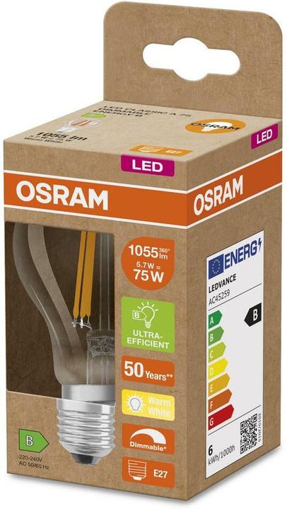 Produktbild Osram 4099854065354 LED EEK B (A - G) (E27, 1055 lm, 1x)